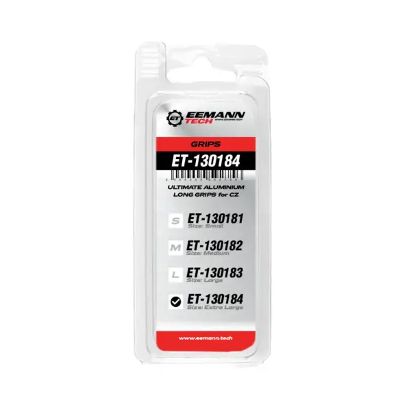Eemann Tech Ultimate Aluminium Long Grips for CZ