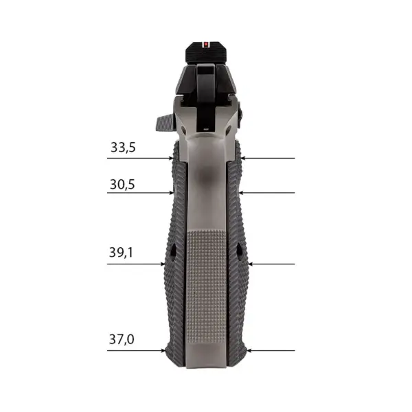 Eemann Tech Ultimate Aluminium Long Grips for CZ