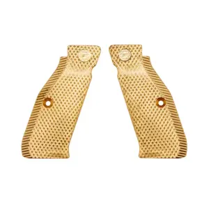 Eemann Tech Ultimate Brass Long Grips for CZ - S