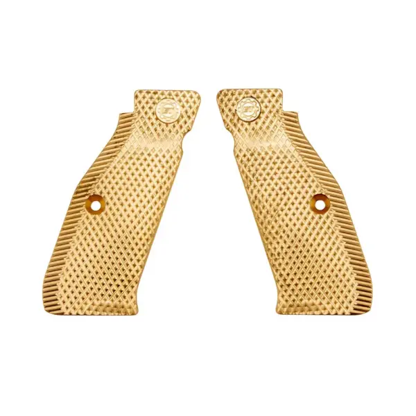 Eemann Tech Ultimate Brass Long Grips for CZ