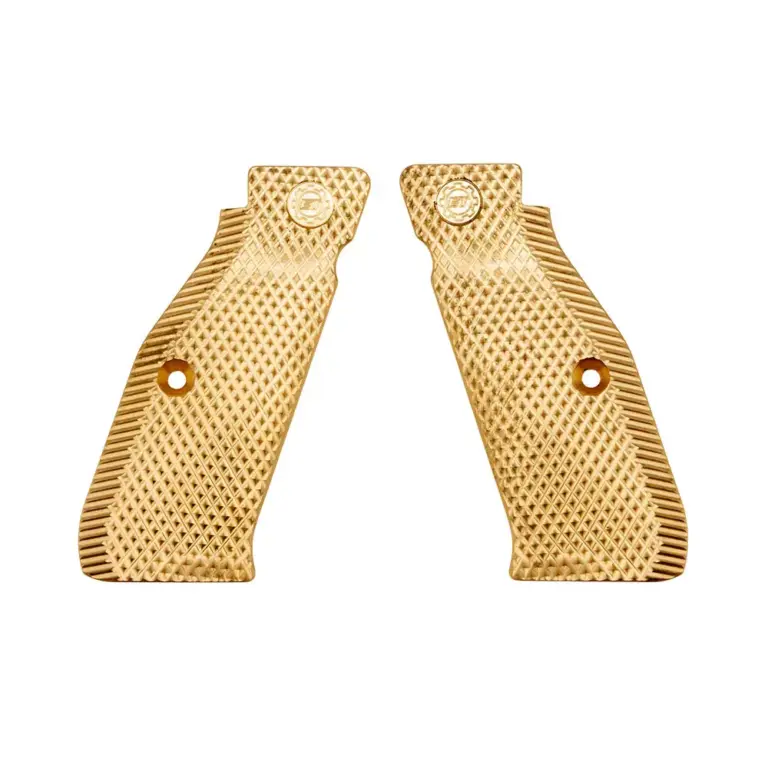 Eemann Tech Ultimate Brass Long Grips for CZ