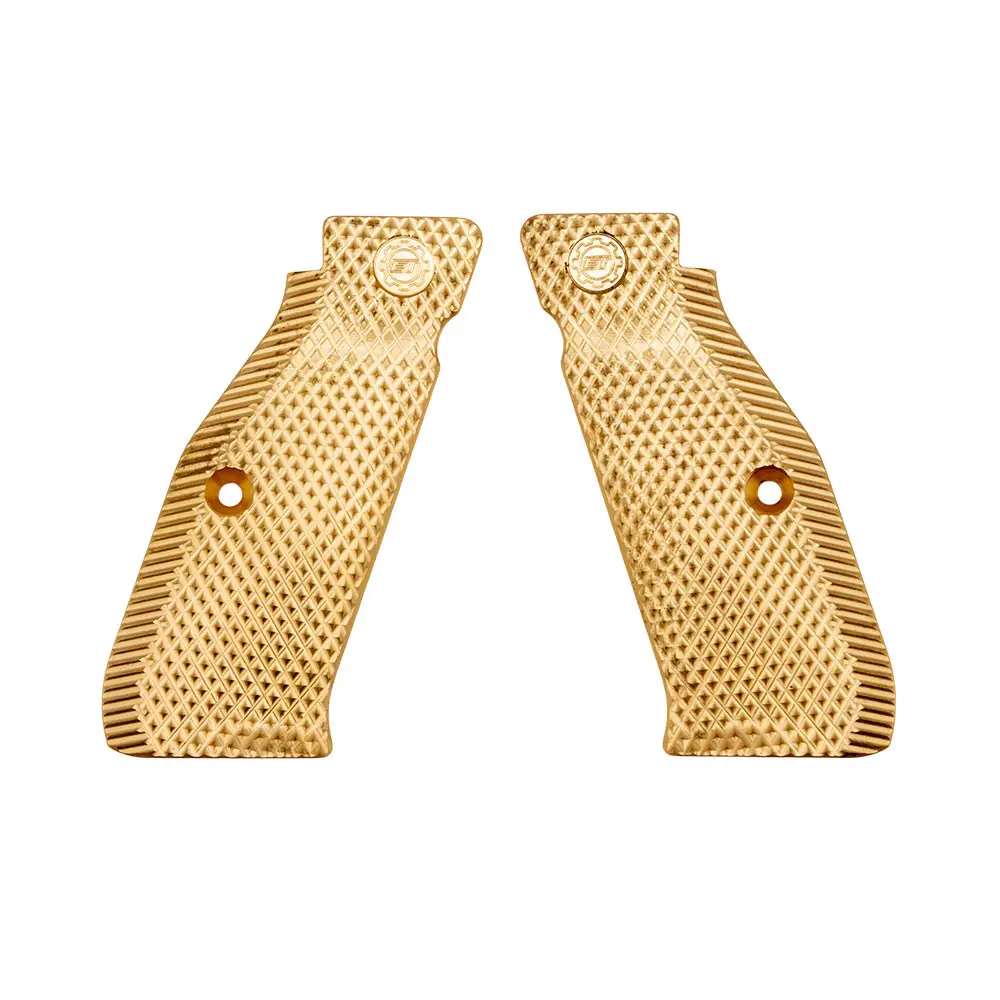 Eemann Tech Ultimate Brass Long Grips for CZ