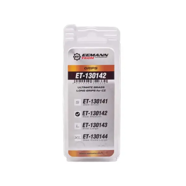 Eemann Tech Ultimate Brass Long Grips for CZ