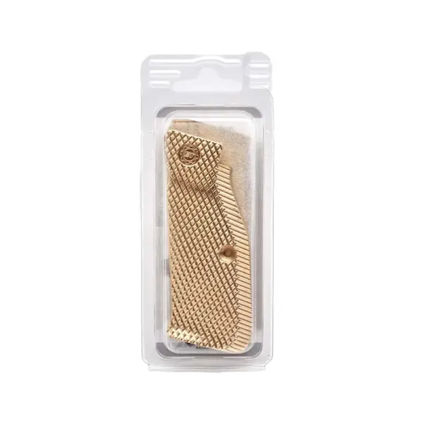 Eemann Tech Ultimate Brass Long Grips for CZ