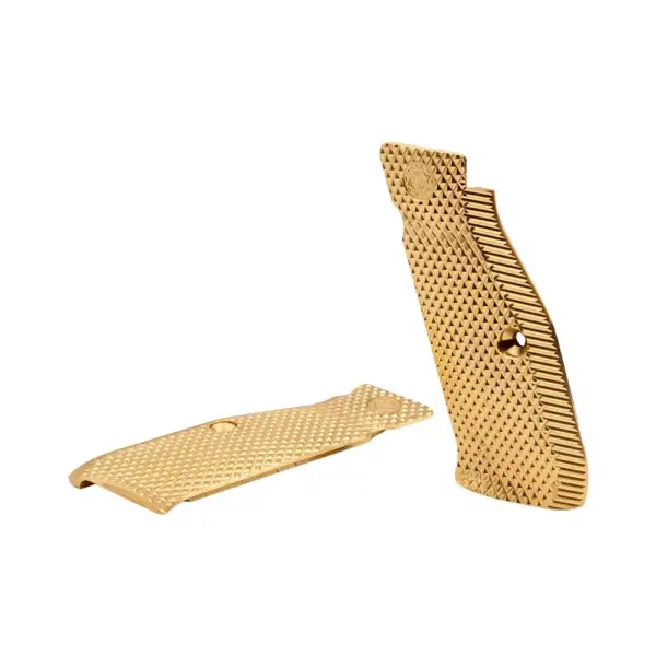 Eemann Tech Ultimate Brass Long Grips for CZ