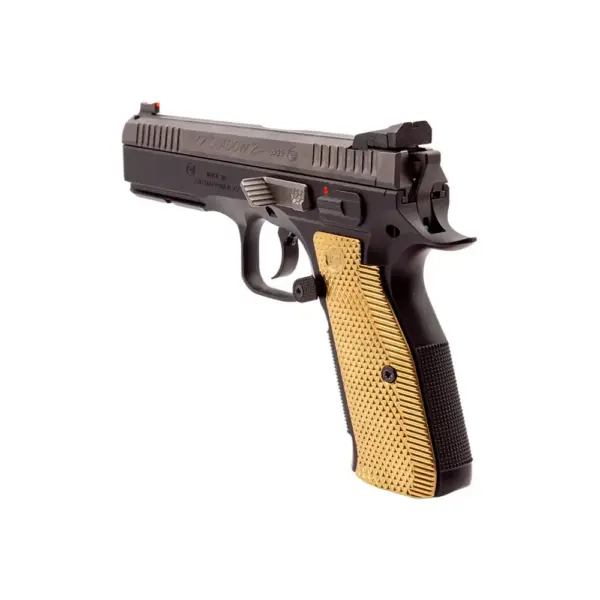 Eemann Tech Ultimate Brass Long Grips for CZ