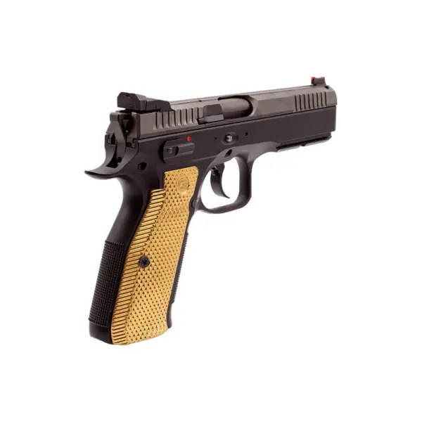 Eemann Tech Ultimate Brass Long Grips for CZ