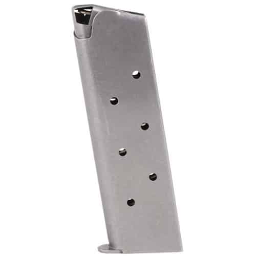 Metalform 1911 .45 ACP magasin - 7 patroner, Sølv