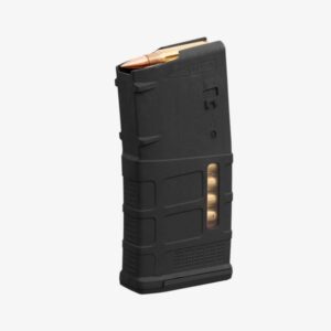 Magpul PMAG 20 LR/SR GEN M3 Window - Sort