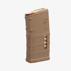 Magpul PMAG 20 LR/SR GEN M3 Window - FDE