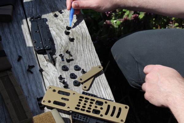 Spare Hardware Kit with Belt Bars
