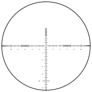 Burris XTR II Riflescope 3-15x50mm - SCR Mil