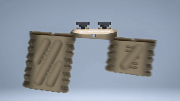 Zero-8 V2 Multi-Angle Grip – MLok – S-Grip