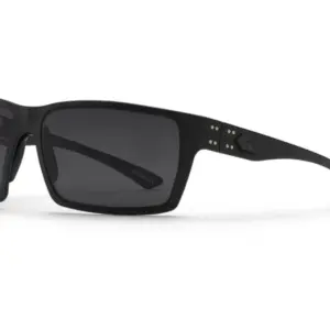 Gatorz Marauder MILSPEC Ballistic - Black Cerakote, Smoke m/ Anti-Fog