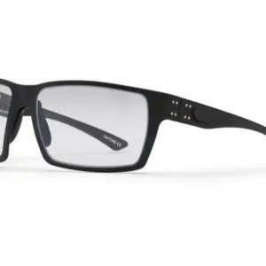 Gatorz Marauder MILSPEC Ballistic - Black Cerakote, Clear m/ Anti-Fog