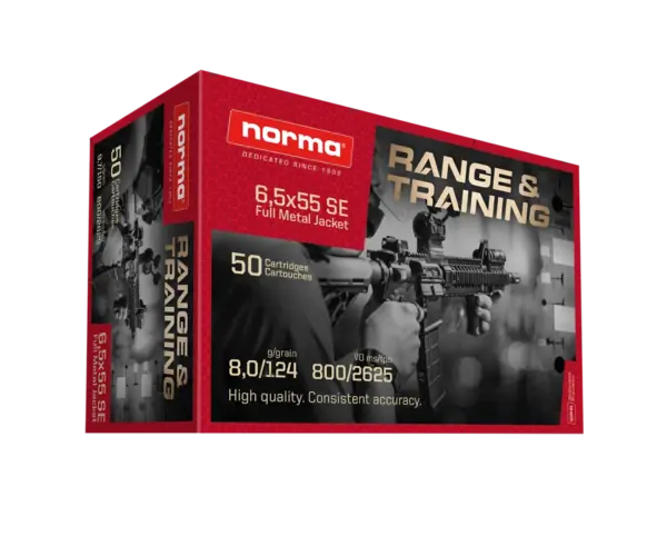 Norma Range & Training 6,5x55 8,0 g