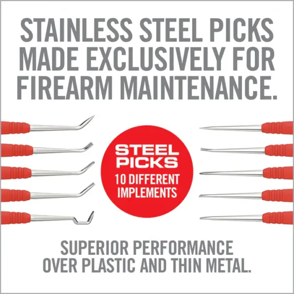 Real Avid Accu-Grip Steel Picks - Billede 3