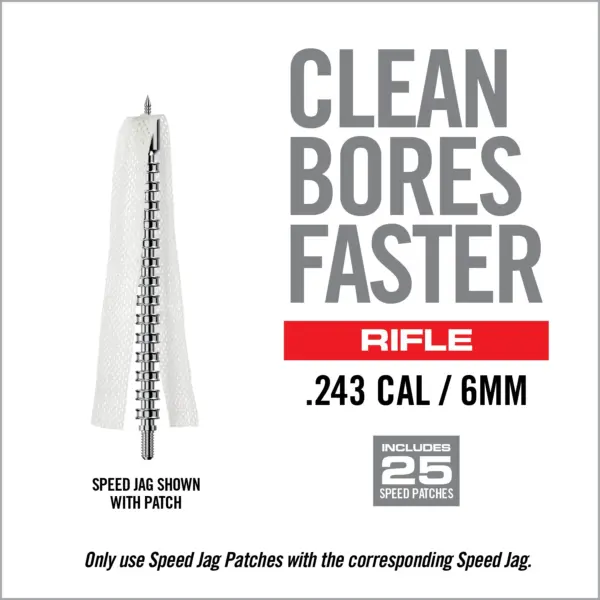 Real Avid Bore-Max Speed Jag & Patches - Billede 10