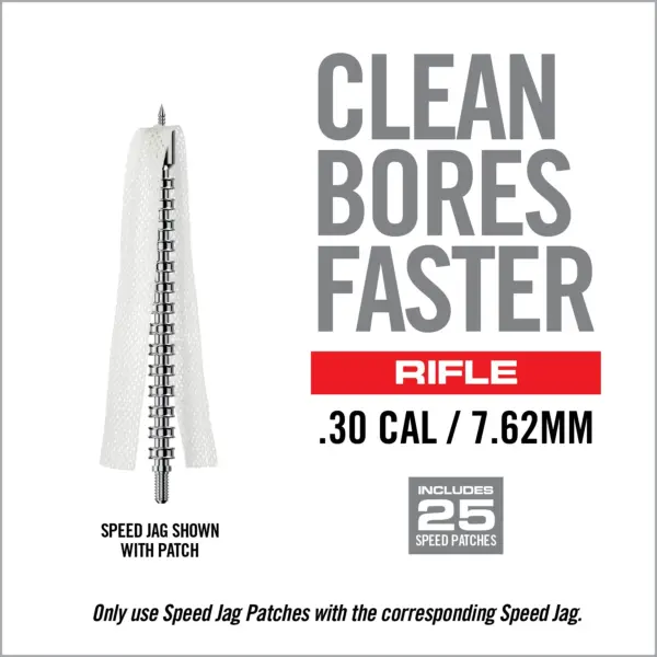 Real Avid Bore-Max Speed Jag & Patches - Billede 8