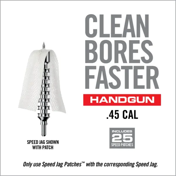 Real Avid Bore-Max Speed Jag & Patches - Billede 6