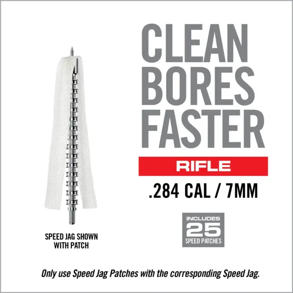 Real Avid Bore-Max Speed Jag & Patches - Billede 4