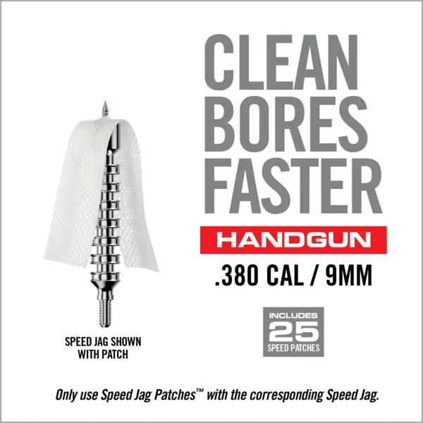 Real Avid Bore-Max Speed Jag & Patches - Billede 3