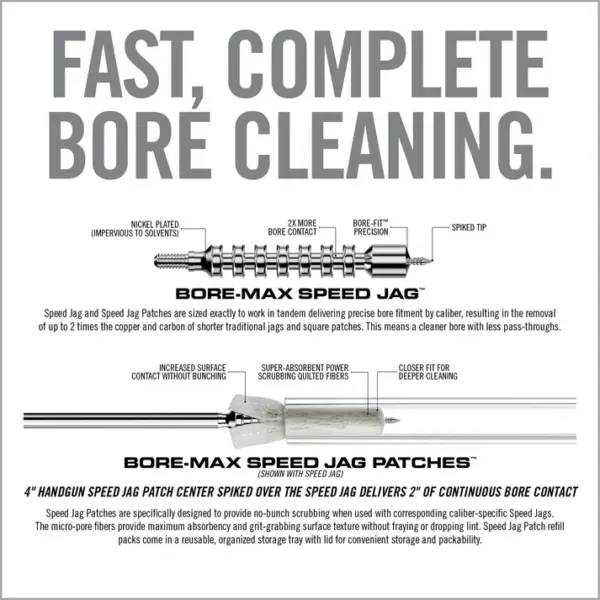 Real Avid Bore-Max Speed Jag & Patches - Billede 16