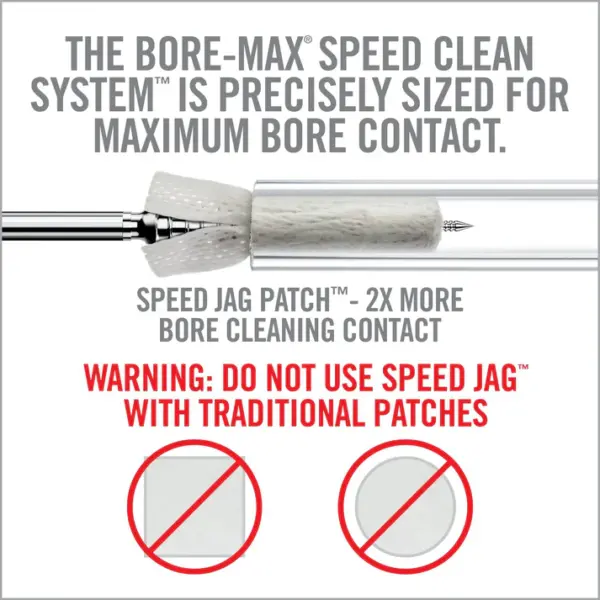 Real Avid Bore-Max Speed Jag & Patches - Billede 15