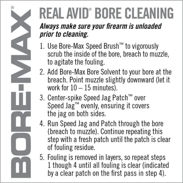 Real Avid Bore-Max Speed Jags & Patches Multi-Cal Pack - Billede 10