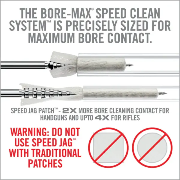 Real Avid Bore-Max Speed Jags & Patches Multi-Cal Pack - Billede 8