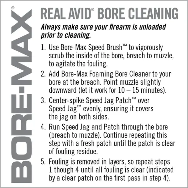 Real Avid Bore-Max Speed Brush - Billede 17