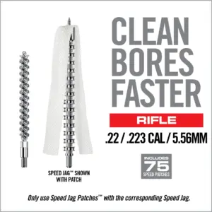 Real Avid Bore-Max Speed Clean System - .22 / .223 CAL / 5.56MM