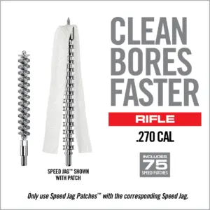 Real Avid Bore-Max Speed Clean System - .270 CAL