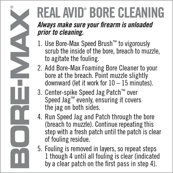 Real Avid Bore-Max Speed Clean System - Billede 13
