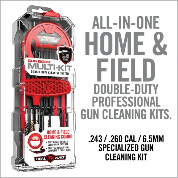 Real Avid Gun Boss Multi-Kit .243/.260/6.5MM RIFLE