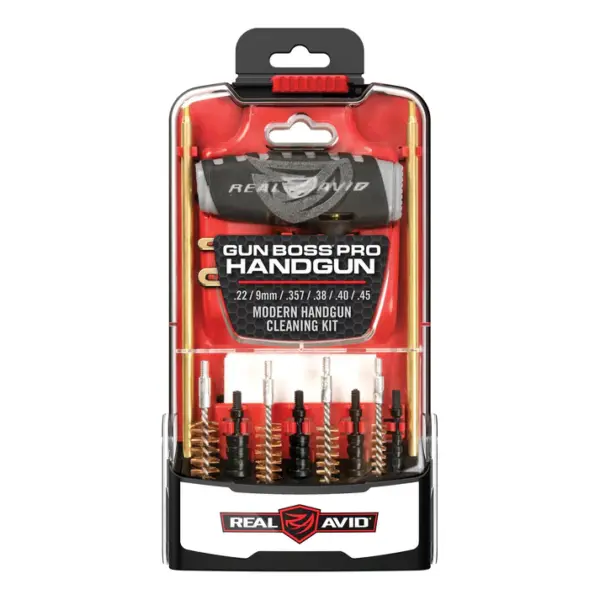 Real Avid Gun Boss Pro - Handgun Cleaning Kit