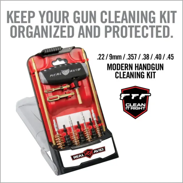 Real Avid Gun Boss Pro - Handgun Cleaning Kit - Billede 10