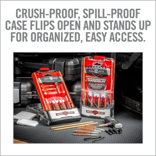 Real Avid Gun Boss Pro - Handgun Cleaning Kit - Billede 9