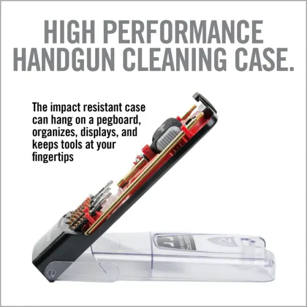 Real Avid Gun Boss Pro - Handgun Cleaning Kit - Billede 6