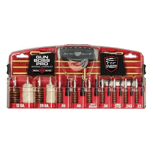 Real Avid Gun Boss Pro - Universal Cleaning Kit