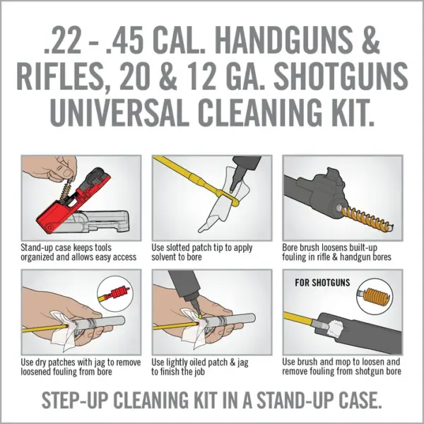 Real Avid Gun Boss Pro - Universal Cleaning Kit - Billede 2