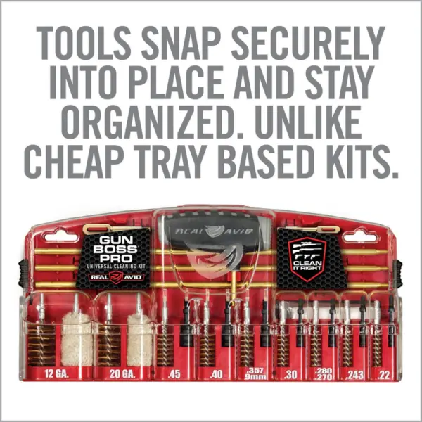 Real Avid Gun Boss Pro - Universal Cleaning Kit - Billede 11