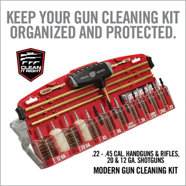 Real Avid Gun Boss Pro - Universal Cleaning Kit - Billede 10