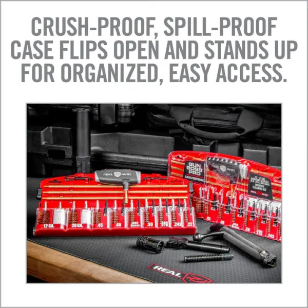 Real Avid Gun Boss Pro - Universal Cleaning Kit - Billede 9