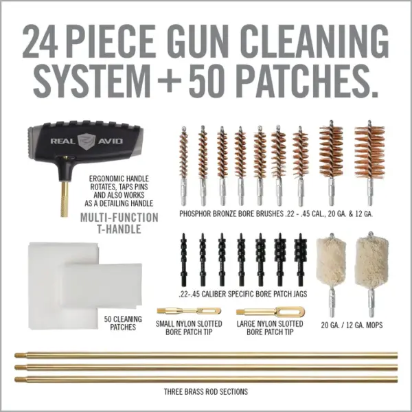 Real Avid Gun Boss Pro - Universal Cleaning Kit - Billede 7