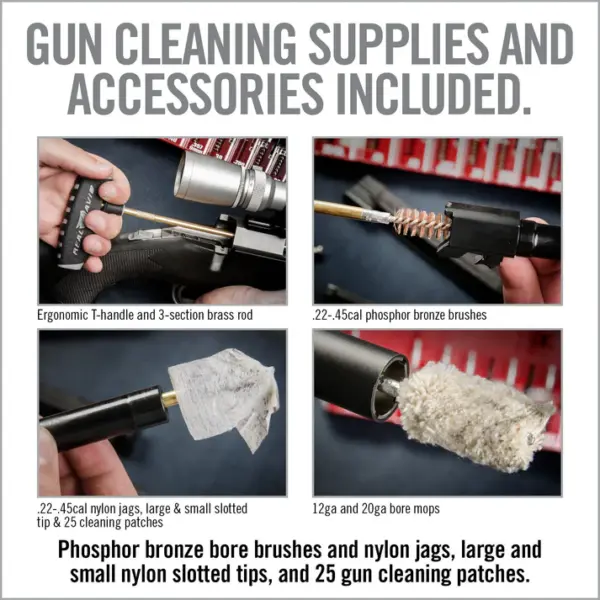 Real Avid Gun Boss Pro - Universal Cleaning Kit - Billede 5