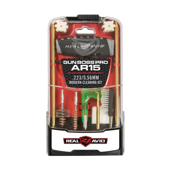 Real Avid Gun Boss Pro - AR15 Cleaning Kit