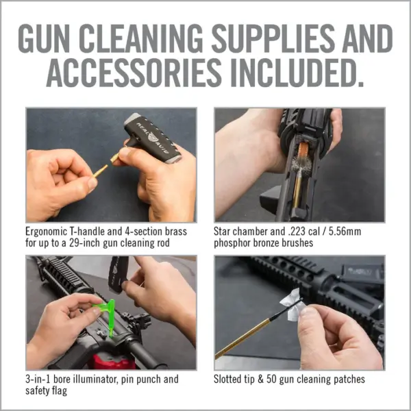 Real Avid Gun Boss Pro - AR15 Cleaning Kit - Billede 8