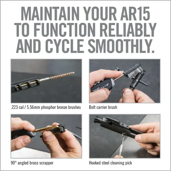 Real Avid Gun Boss Pro - AR15 Cleaning Kit - Billede 9