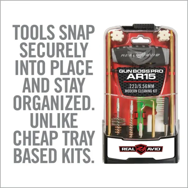 Real Avid Gun Boss Pro - AR15 Cleaning Kit - Billede 11